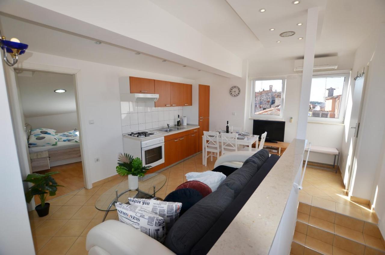 Peter Apartment 罗维尼 外观 照片